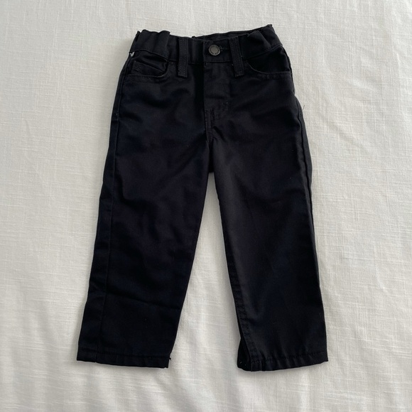 Dickies black pants 18 months - Picture 1 of 5